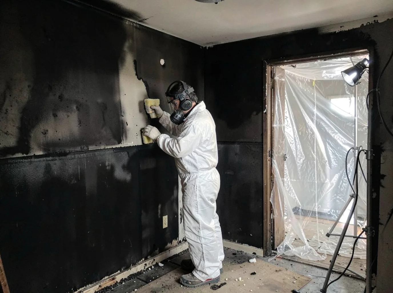 Fire Damage Restoration company in Brookline, MO